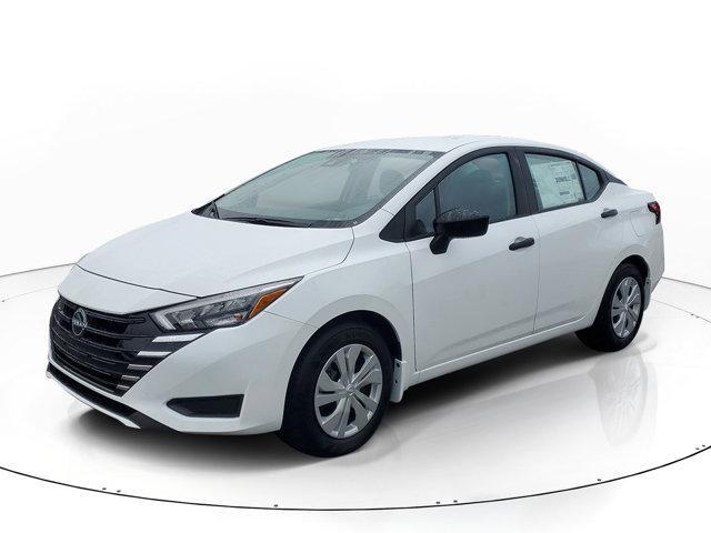 new 2025 Nissan Versa car, priced at $21,075