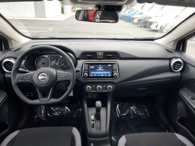 new 2025 Nissan Versa car, priced at $21,075