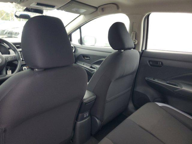 new 2025 Nissan Versa car, priced at $21,075