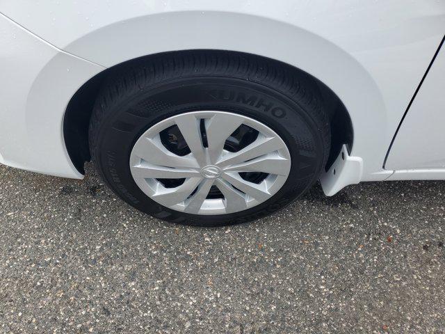 new 2025 Nissan Versa car, priced at $21,075