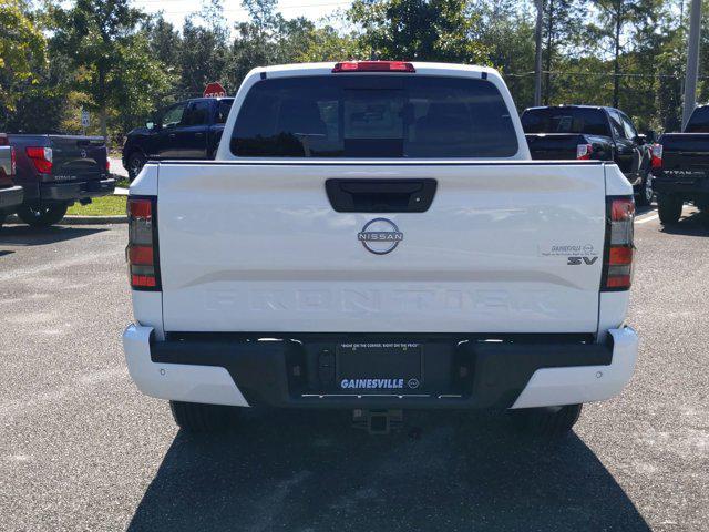 new 2024 Nissan Frontier car, priced at $35,070