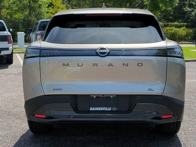 new 2025 Nissan Murano car, priced at $49,130