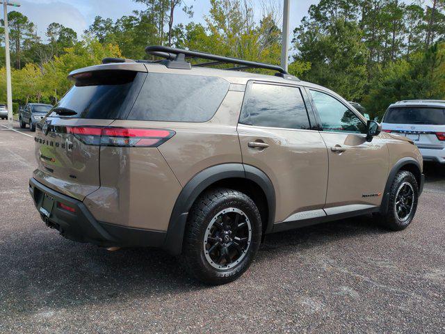 used 2023 Nissan Pathfinder car, priced at $35,627