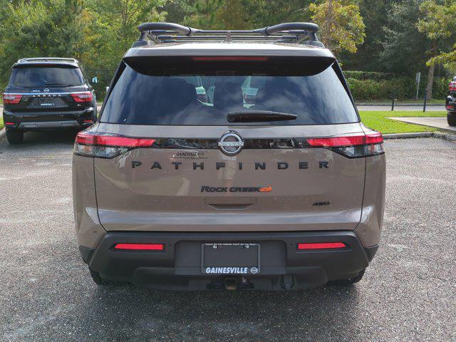 used 2023 Nissan Pathfinder car, priced at $35,627