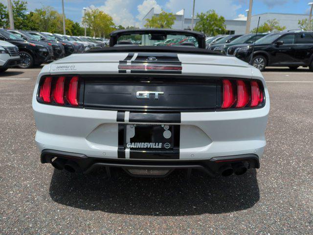 used 2023 Ford Mustang car, priced at $49,977