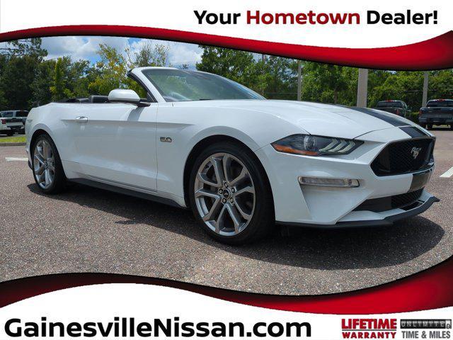 used 2023 Ford Mustang car, priced at $49,977