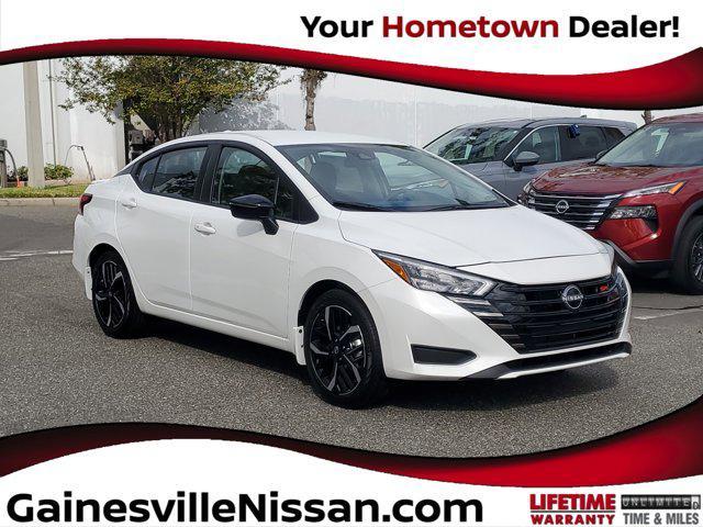 new 2025 Nissan Versa car, priced at $23,500