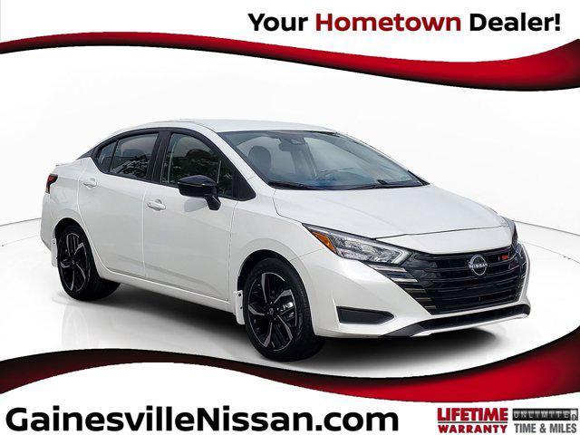 new 2025 Nissan Versa car, priced at $23,500
