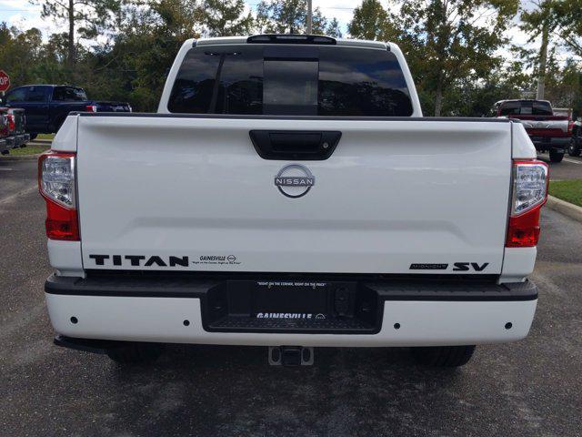 new 2024 Nissan Titan car, priced at $49,840