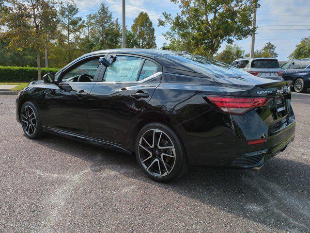 new 2025 Nissan Sentra car, priced at $24,235