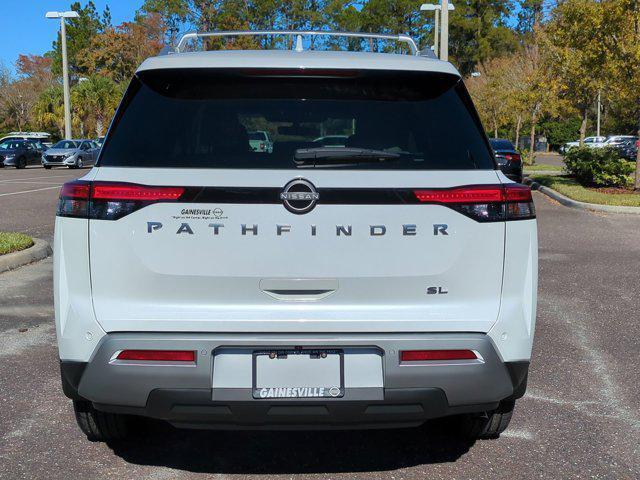 new 2025 Nissan Pathfinder car, priced at $46,125