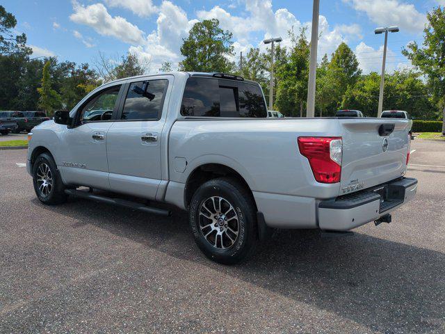used 2020 Nissan Titan car, priced at $32,900