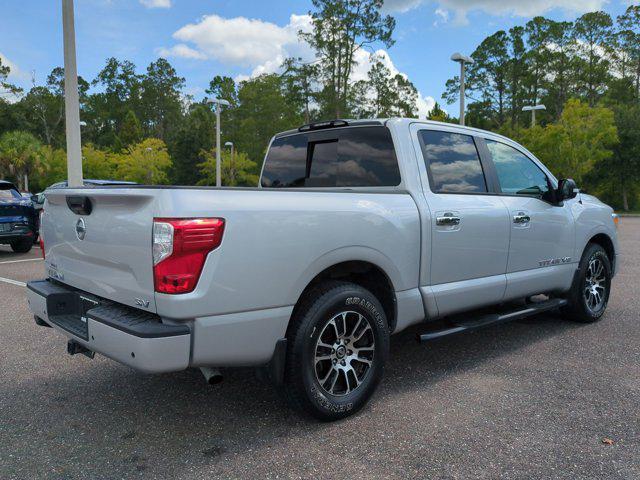 used 2020 Nissan Titan car, priced at $32,900