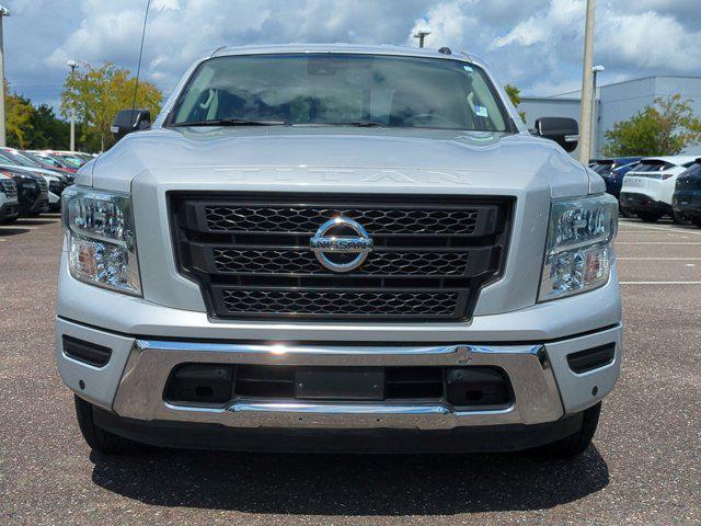 used 2020 Nissan Titan car, priced at $32,900