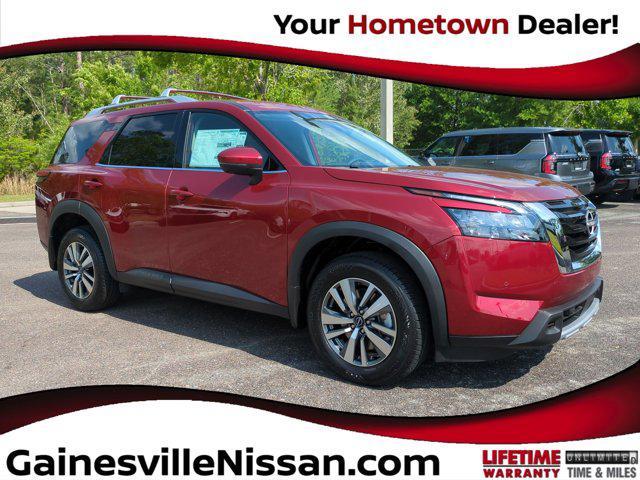 new 2025 Nissan Pathfinder car, priced at $48,160