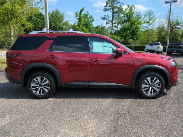 new 2025 Nissan Pathfinder car, priced at $48,160