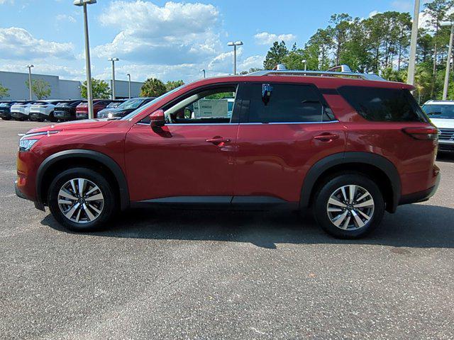 new 2025 Nissan Pathfinder car, priced at $48,160