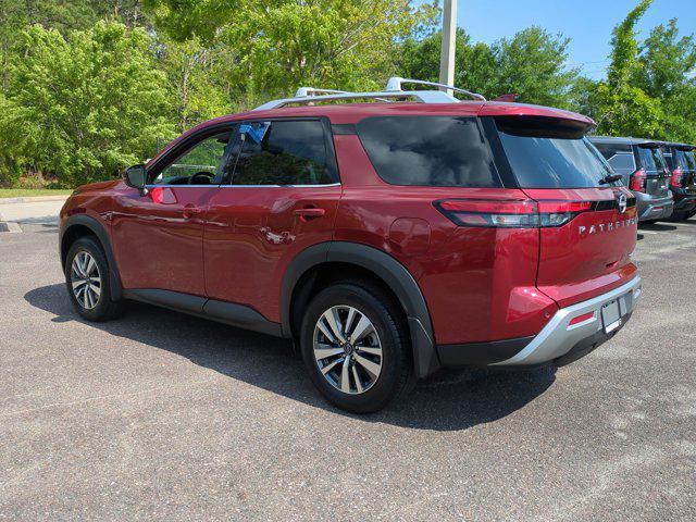 new 2025 Nissan Pathfinder car, priced at $48,160
