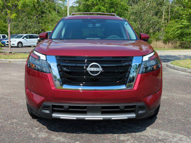 new 2025 Nissan Pathfinder car, priced at $48,160