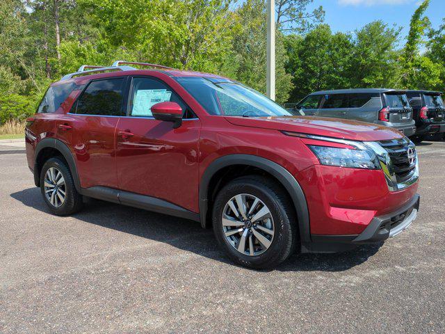 new 2025 Nissan Pathfinder car, priced at $48,160