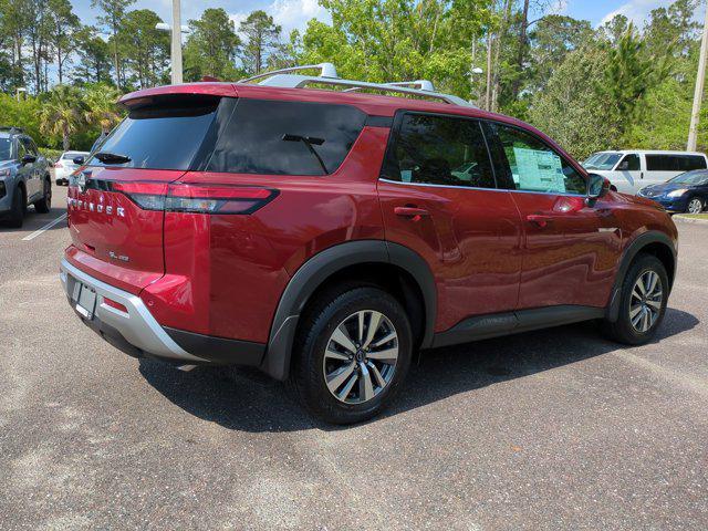 new 2025 Nissan Pathfinder car, priced at $48,160