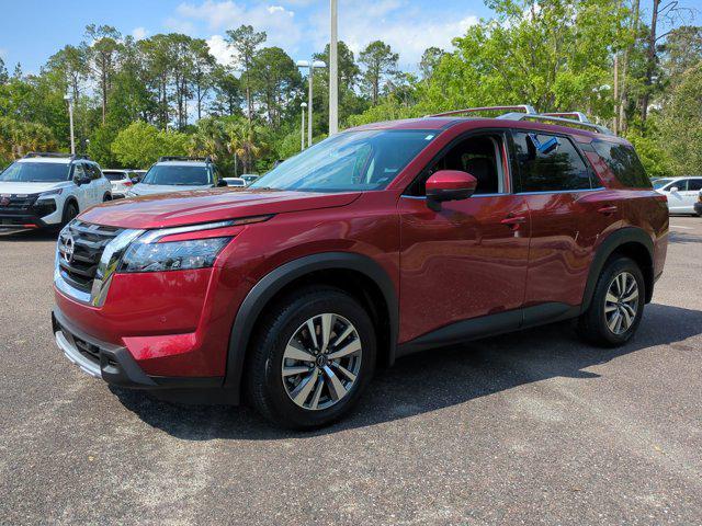 new 2025 Nissan Pathfinder car, priced at $48,160