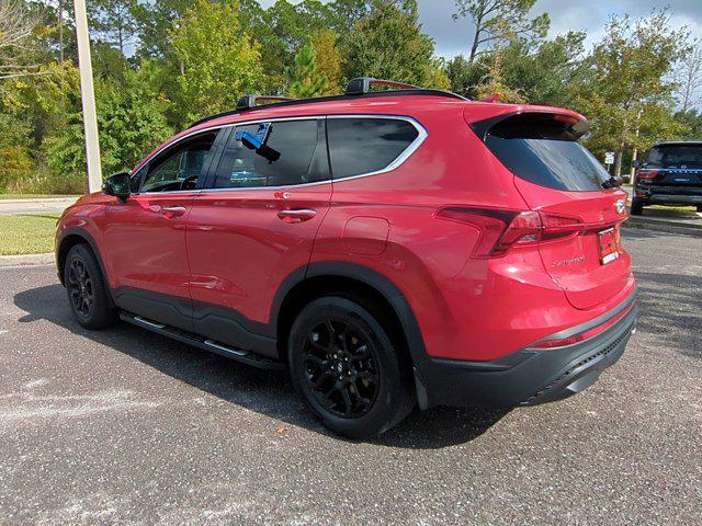 used 2022 Hyundai Santa Fe car, priced at $25,905