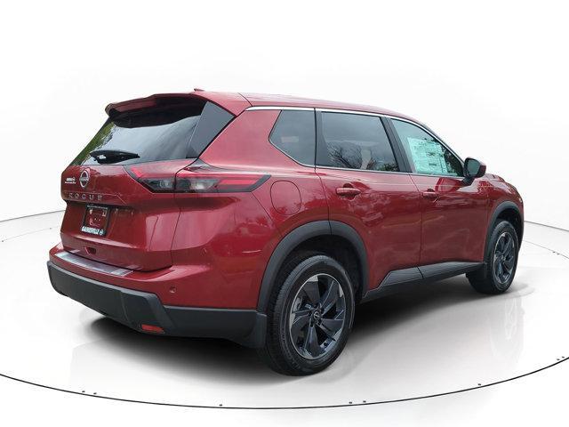 new 2026 Nissan Rogue car, priced at $32,650