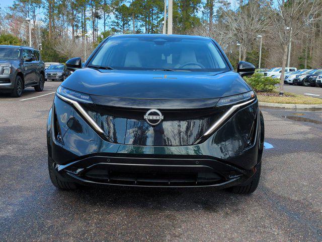 new 2025 Nissan ARIYA car, priced at $51,150