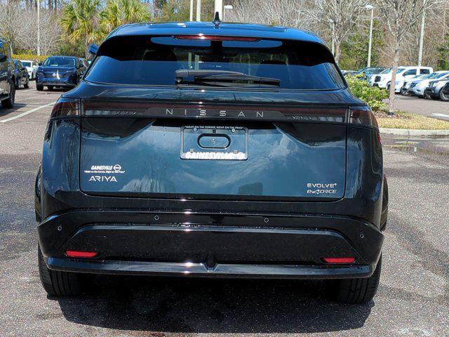 new 2025 Nissan ARIYA car, priced at $51,150