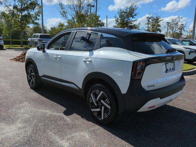 new 2025 Nissan Kicks car, priced at $26,255