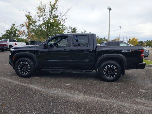 new 2024 Nissan Frontier car