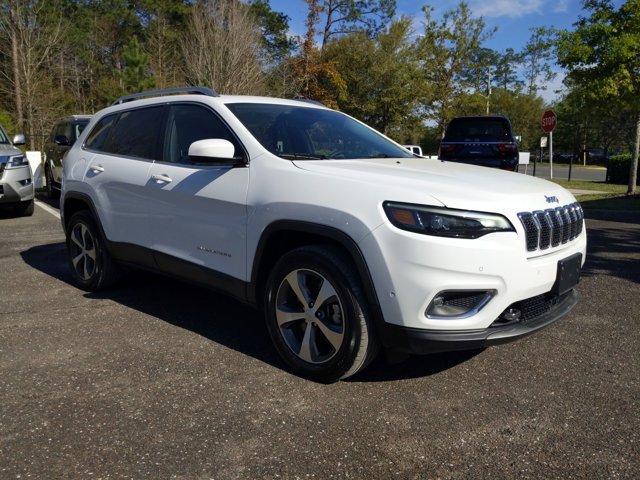 used 2021 Jeep Cherokee car, priced at $24,222
