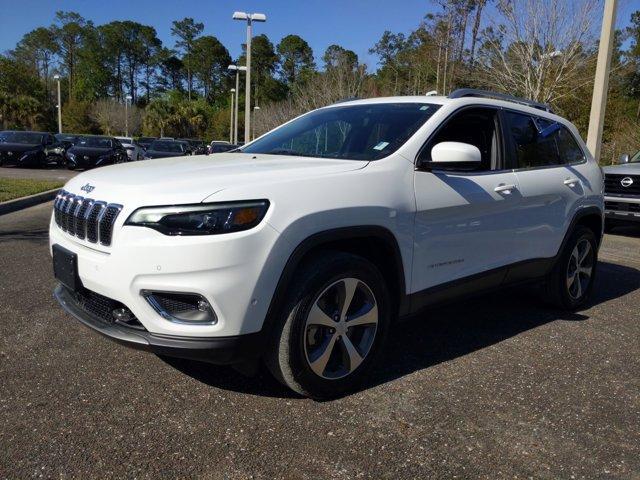 used 2021 Jeep Cherokee car, priced at $24,222