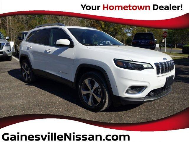 used 2021 Jeep Cherokee car, priced at $23,990