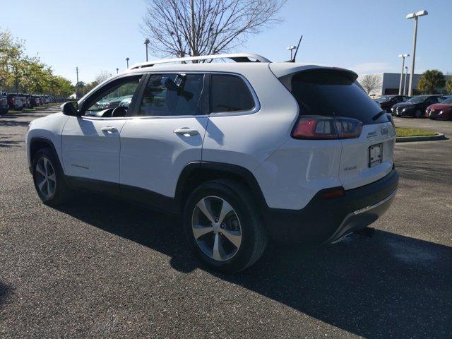used 2021 Jeep Cherokee car, priced at $24,550