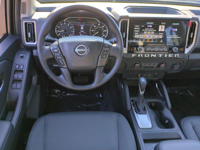 new 2025 Nissan Frontier car, priced at $37,505