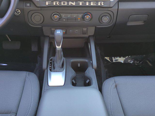 new 2025 Nissan Frontier car, priced at $37,505