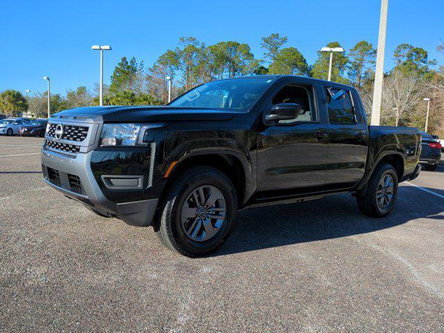 new 2025 Nissan Frontier car, priced at $37,505