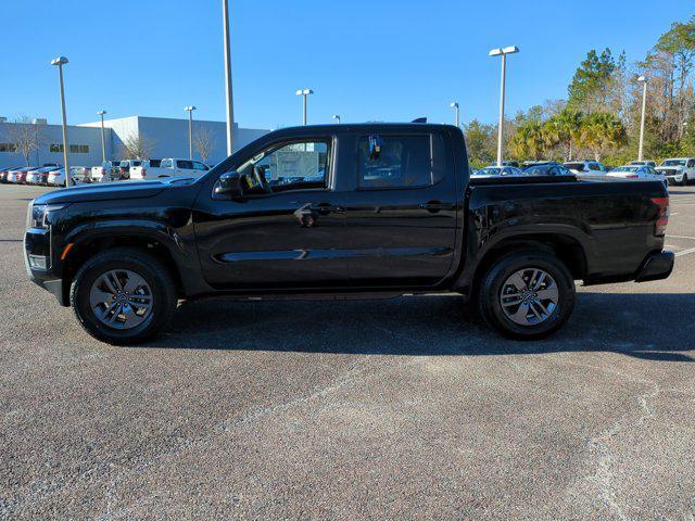 new 2025 Nissan Frontier car, priced at $37,505