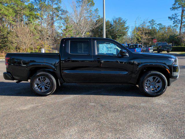 new 2025 Nissan Frontier car, priced at $37,505