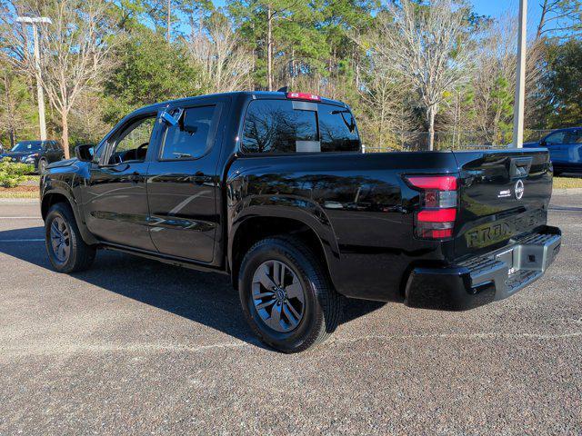 new 2025 Nissan Frontier car, priced at $37,505