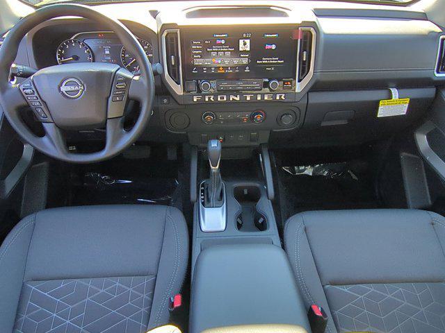 new 2025 Nissan Frontier car, priced at $37,505