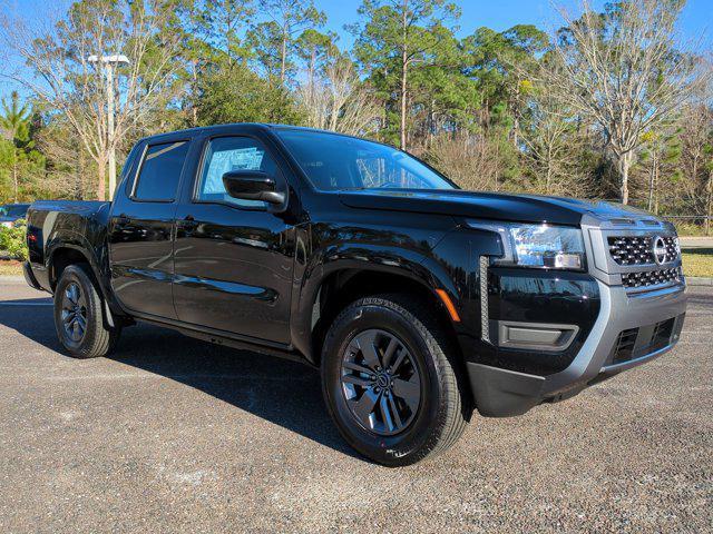 new 2025 Nissan Frontier car, priced at $37,505