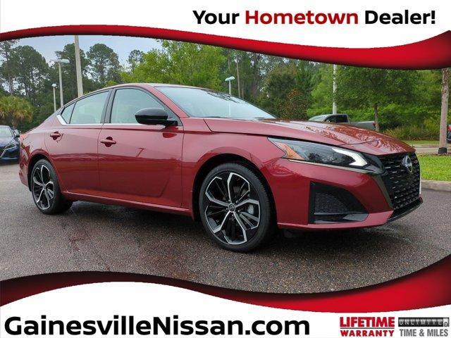 new 2024 Nissan Altima car, priced at $30,840