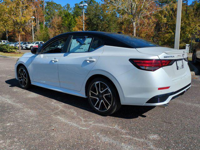 new 2025 Nissan Sentra car, priced at $27,035