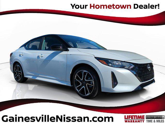 new 2025 Nissan Sentra car, priced at $25,035