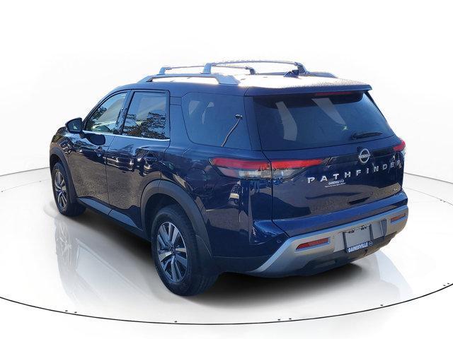 new 2025 Nissan Pathfinder car, priced at $38,590
