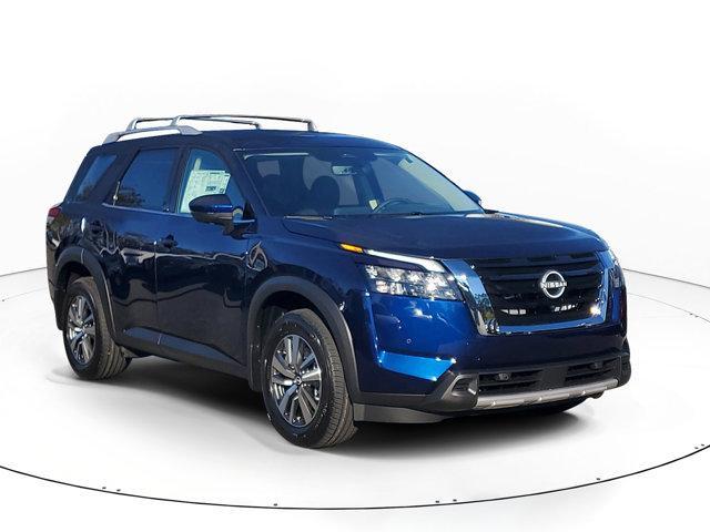 new 2025 Nissan Pathfinder car, priced at $38,590