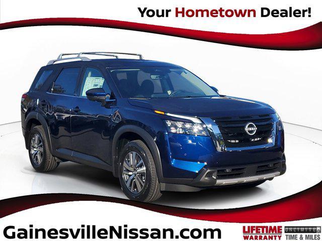 new 2025 Nissan Pathfinder car, priced at $38,590